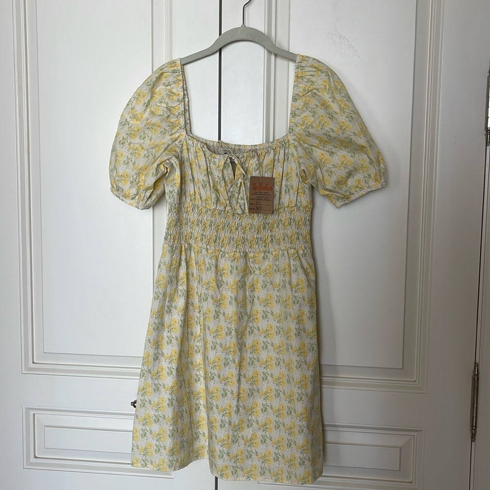 Yellow Faithfull The Brand dress